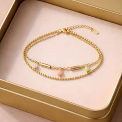 Pastel Beads Bracelet