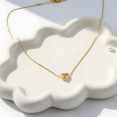 Bare Heart Pendant Chain