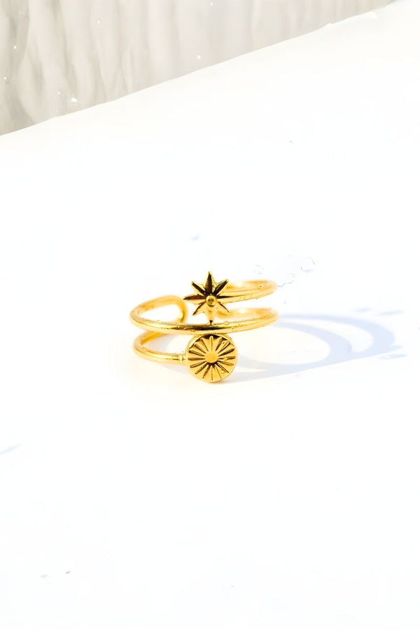 Celestial Mandala Ring