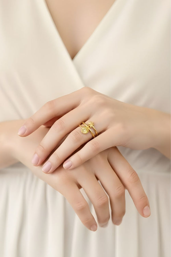 Celestial Mandala Ring