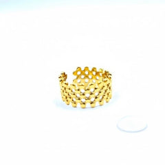 Honeycomb Jaliwork