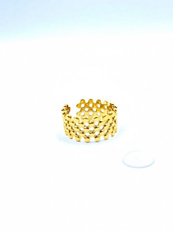 Honeycomb Jaliwork