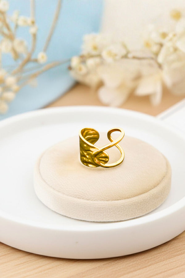The Horizon Ring (Half-Cuff Ring)