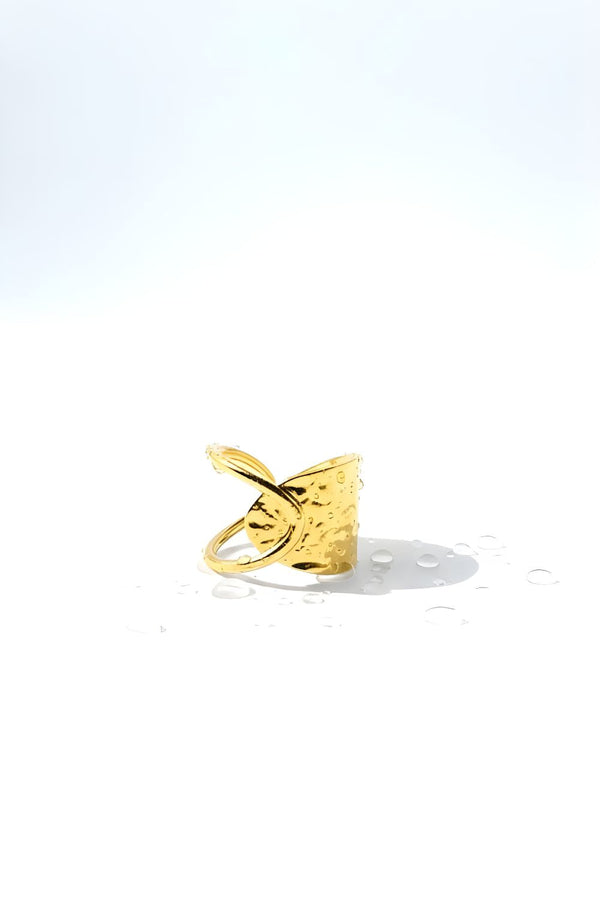 The Horizon Ring (Half-Cuff Ring)