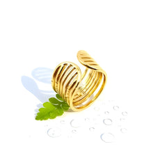 Love Fence Cuff Ring