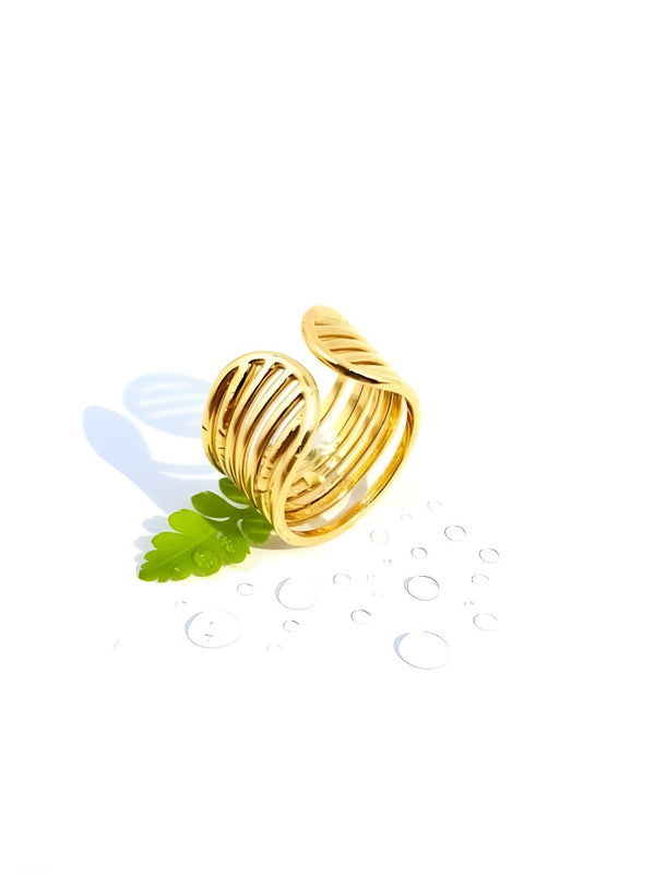 Love Fence Cuff Ring