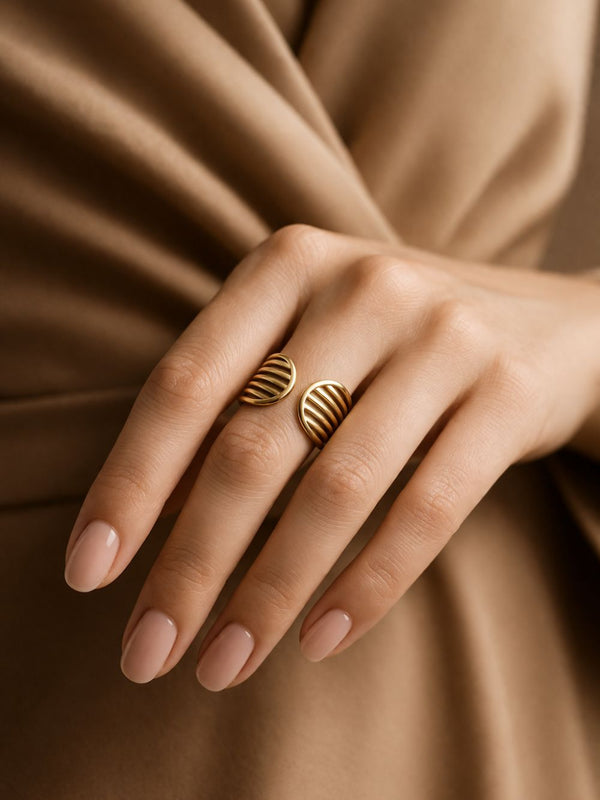 Love Fence Cuff Ring