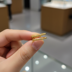 Aura Double-Wire Band Ring