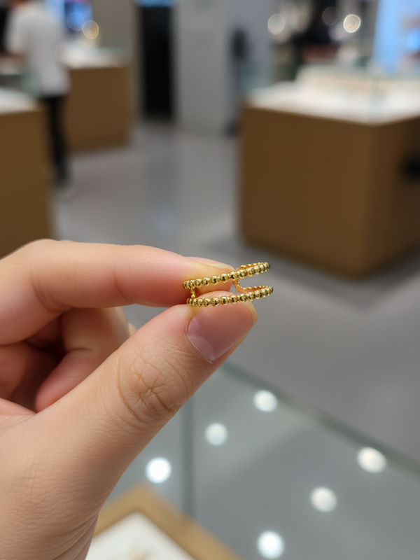 Aura Double-Wire Band Ring