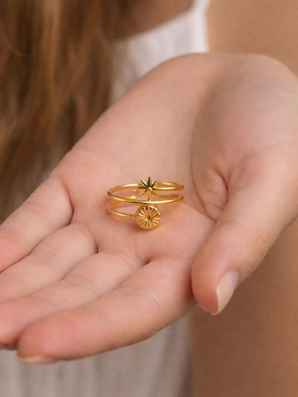 Celestial Mandala Ring