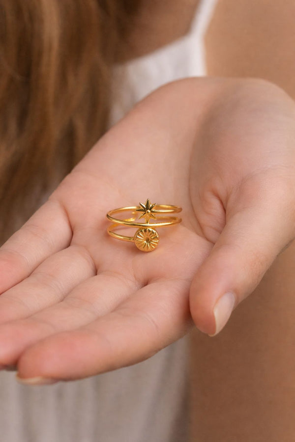 Celestial Mandala Ring