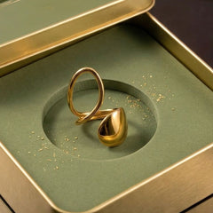 Curved Minimal Ring