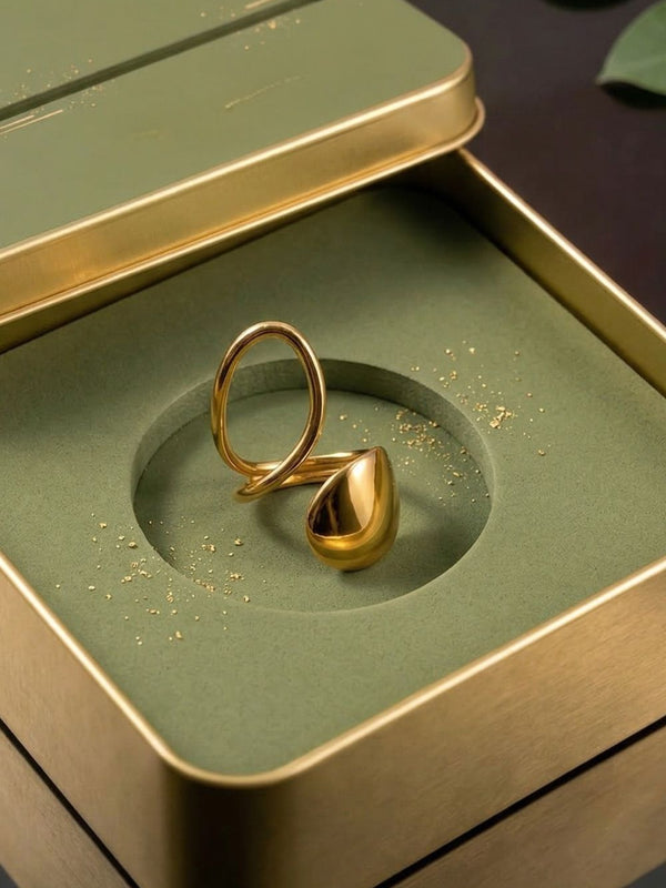 Curved Minimal Ring