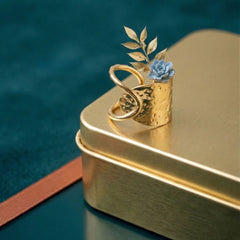 The Horizon Ring (Half-Cuff Ring)