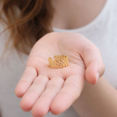 Honeycomb Jaliwork