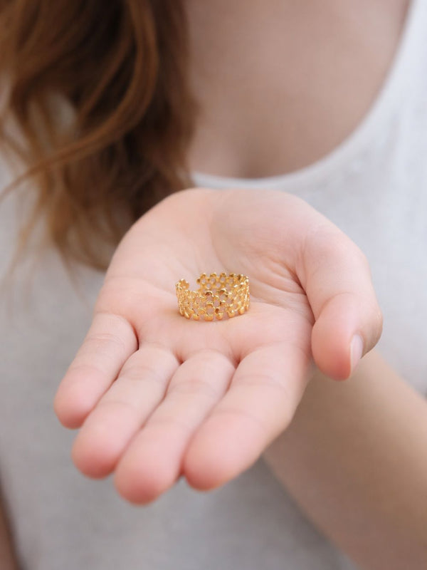 Honeycomb Jaliwork