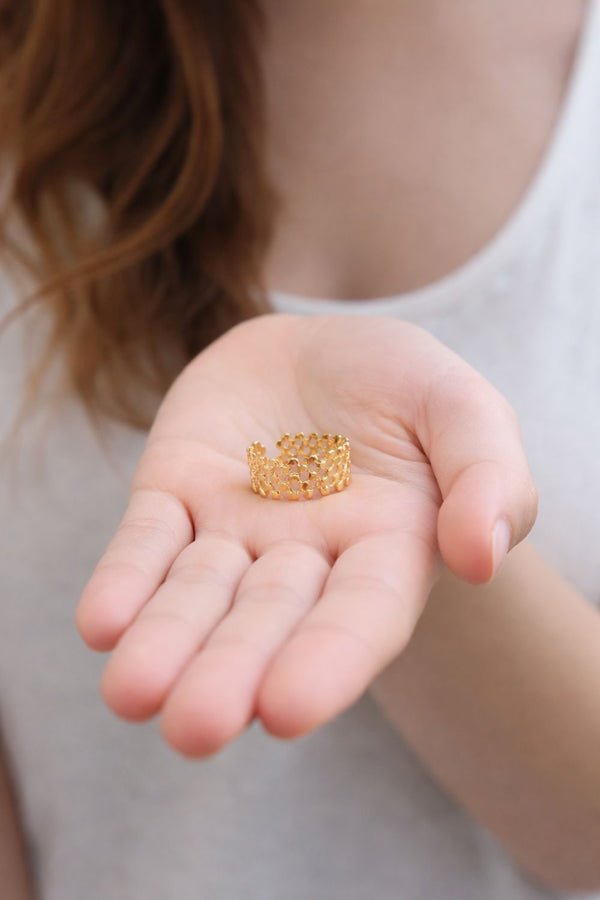 Honeycomb Jaliwork