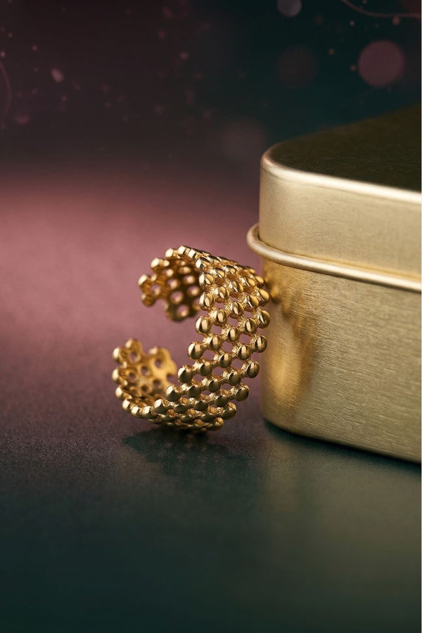 Honeycomb Jaliwork