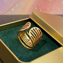 Love Fence Cuff Ring
