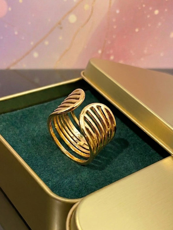 Love Fence Cuff Ring